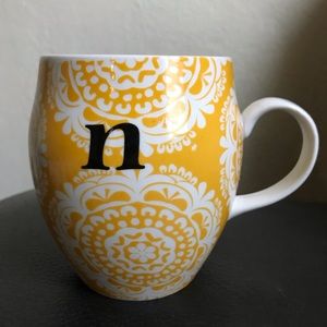 Ashland Summer Fiesta Monogram Initial “N” Mug